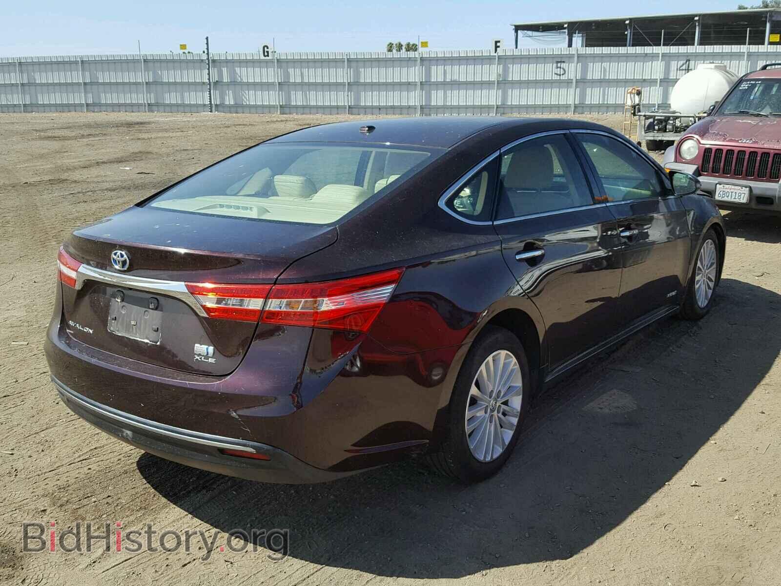 2013 TOYOTA AVALON - VIN: 4T1BD1EB4DU003801 - Фото 4