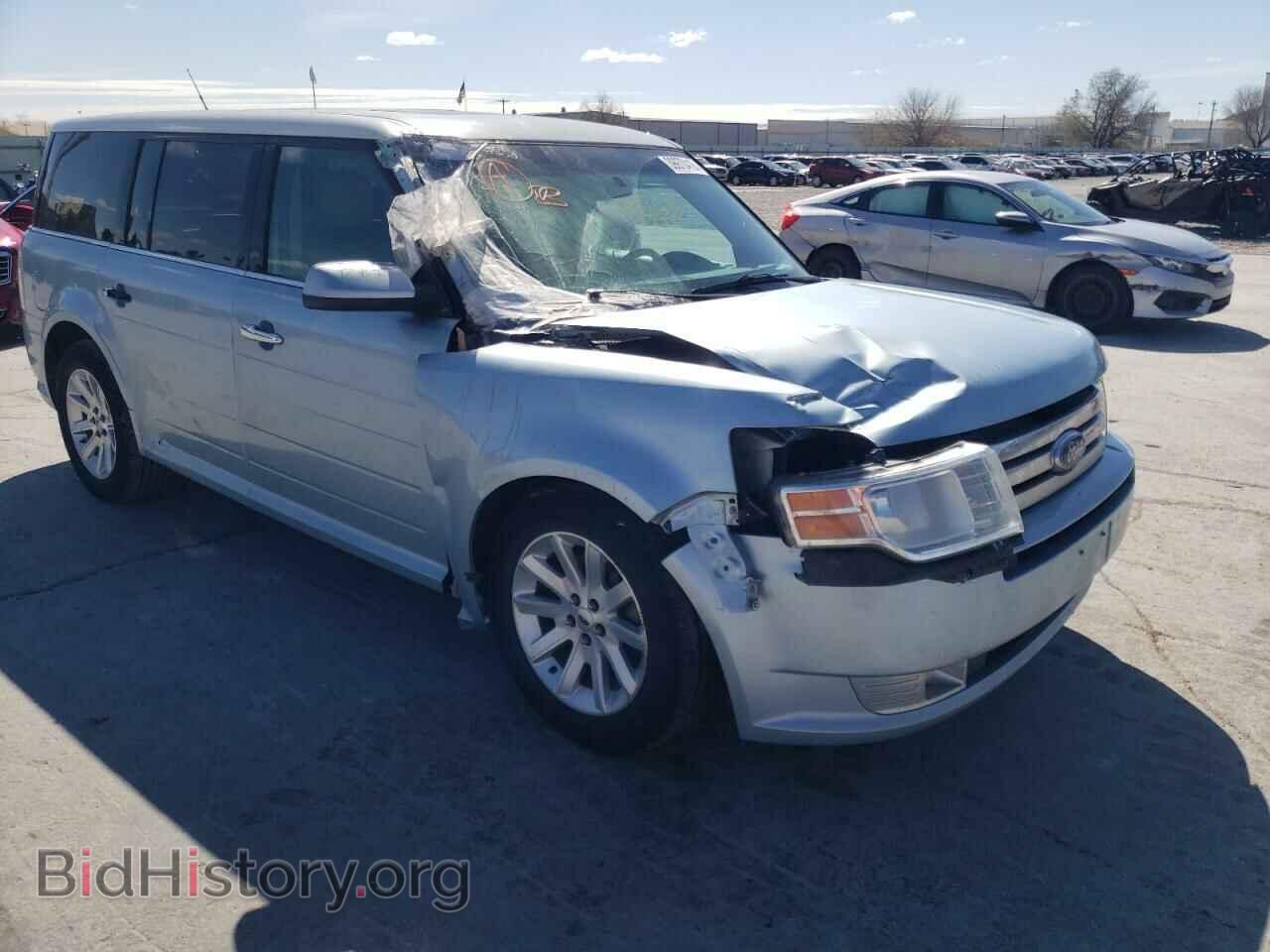 Фотография 2FMDK52C19BA28736 - FORD FLEX 2009