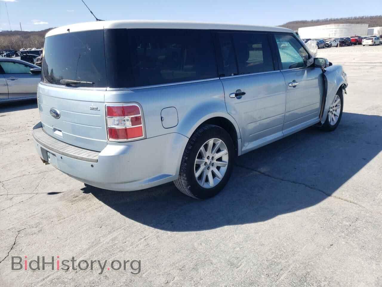 2009 FORD FLEX - VIN: 2FMDK52C19BA28736 - Photo 4