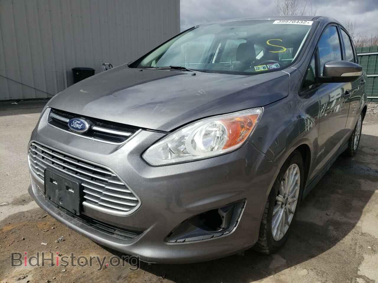 2013 FORD CMAX - VIN: 1FADP5AU4DL523950 - Фото 2