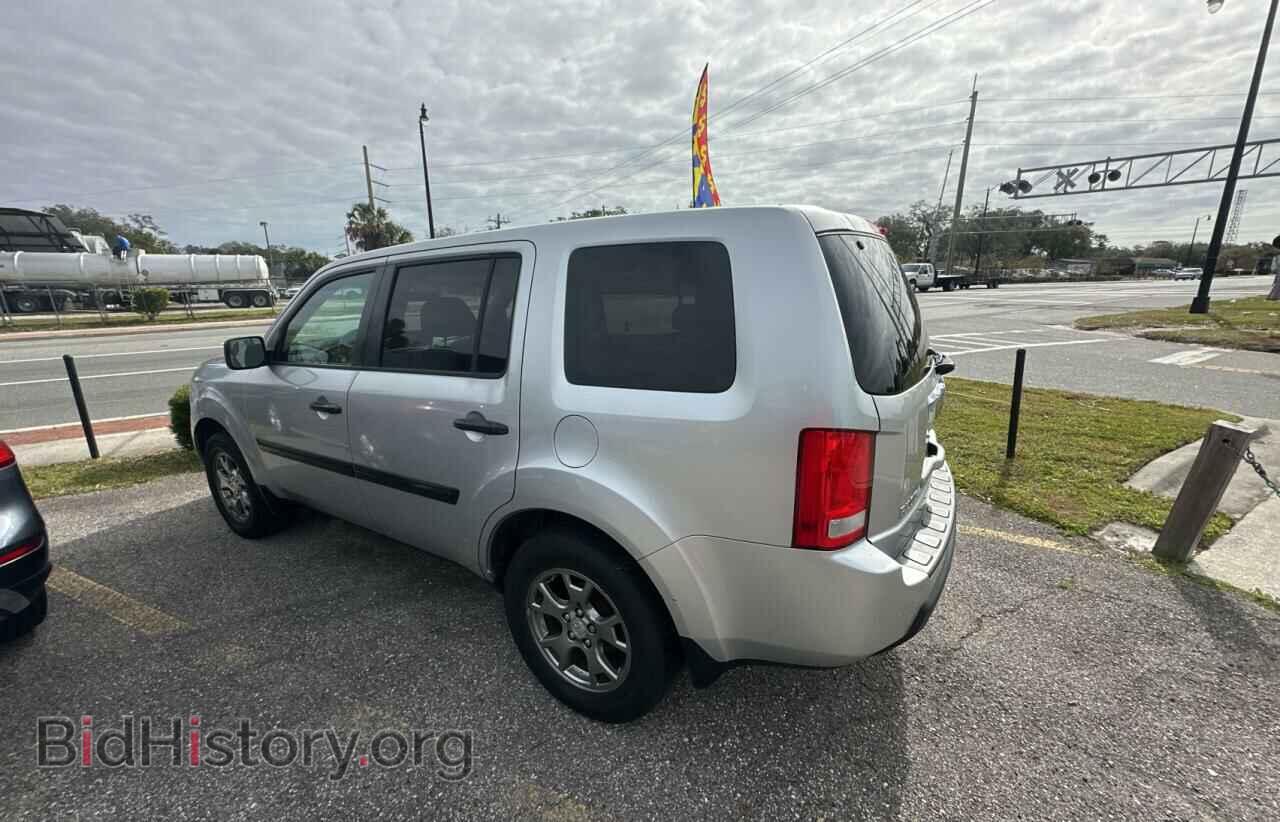 2011 HONDA PILOT - VIN: 5FNYF3H26BB035249 - Фото 3