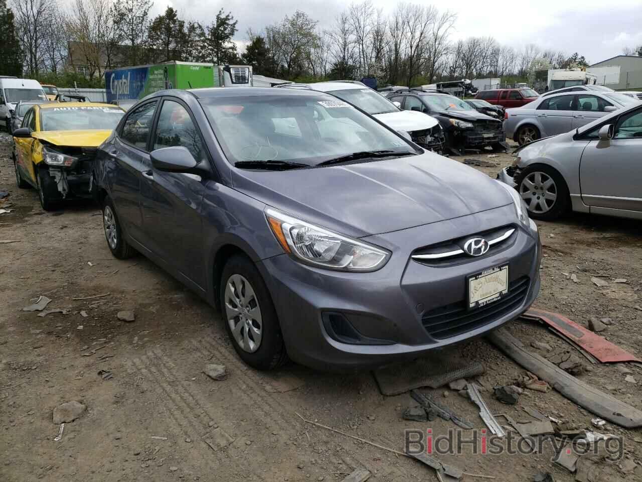 Photo KMHCT4AEXGU032975 - HYUNDAI ACCENT 2016