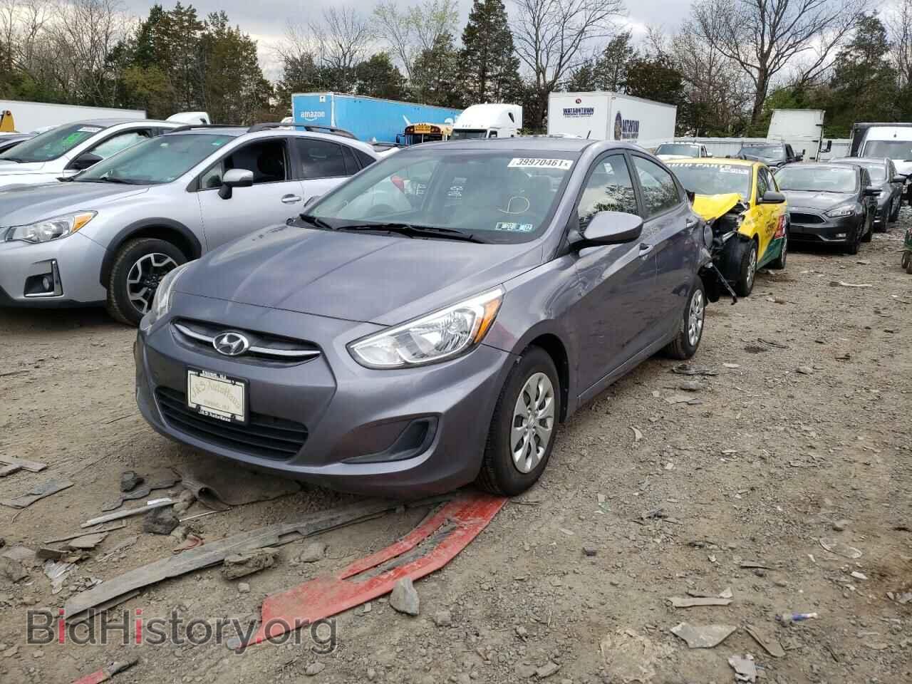 2016 HYUNDAI ACCENT - VIN: KMHCT4AEXGU032975 - Фото 2
