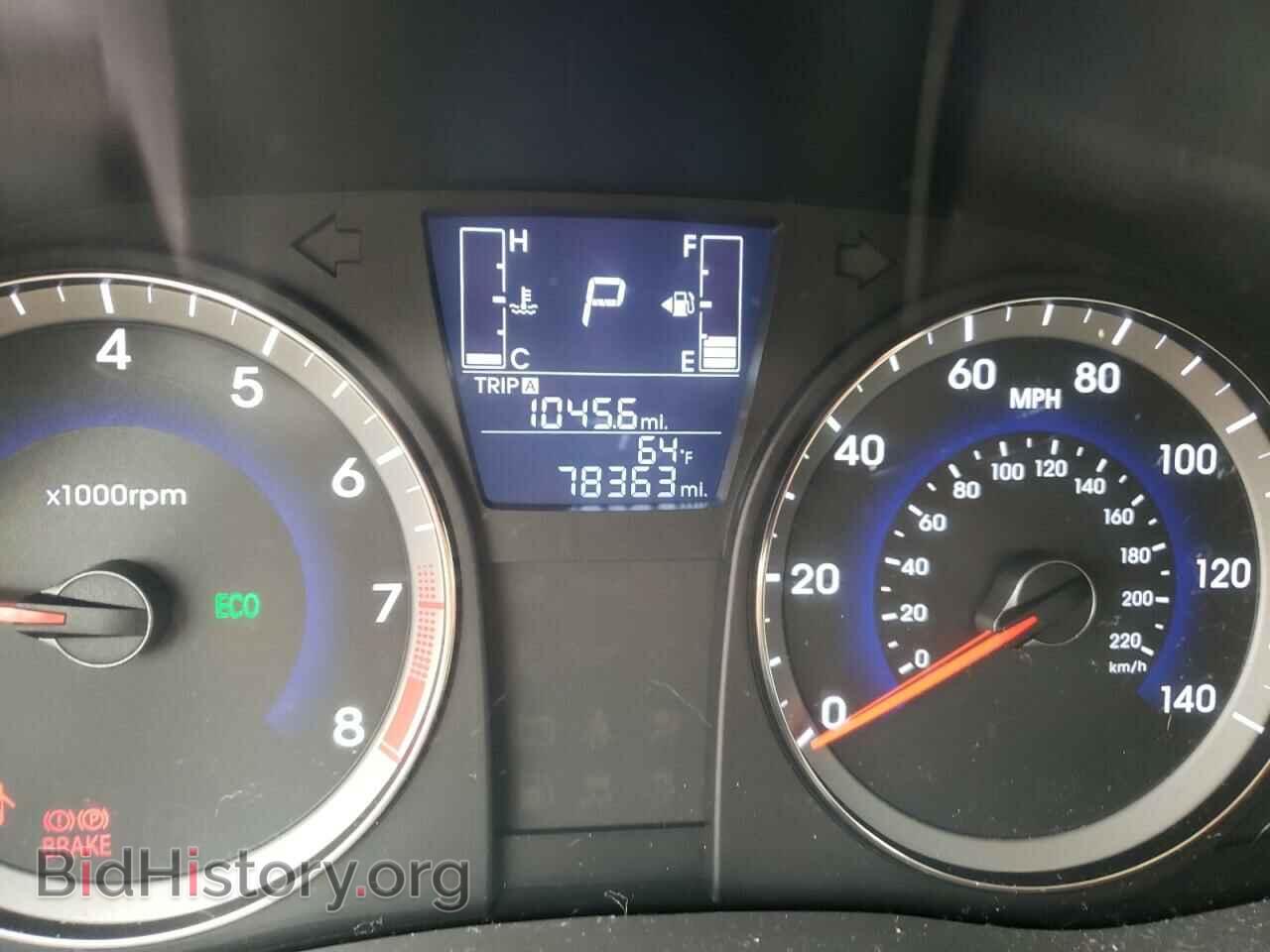 2016 HYUNDAI ACCENT - VIN: KMHCT4AEXGU032975 - Фото 8