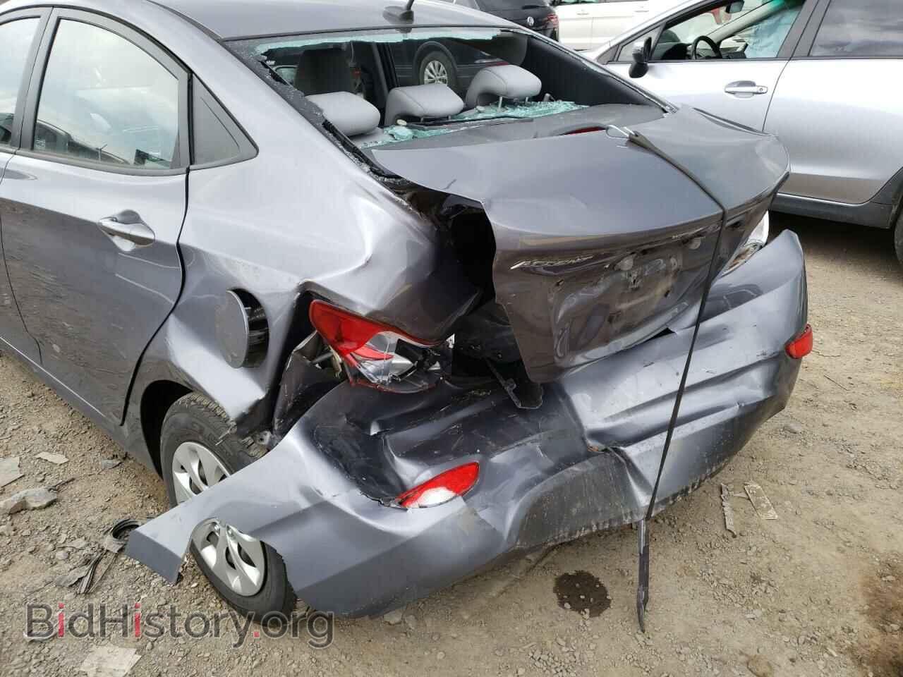 2016 HYUNDAI ACCENT - VIN: KMHCT4AEXGU032975 - Фото 9