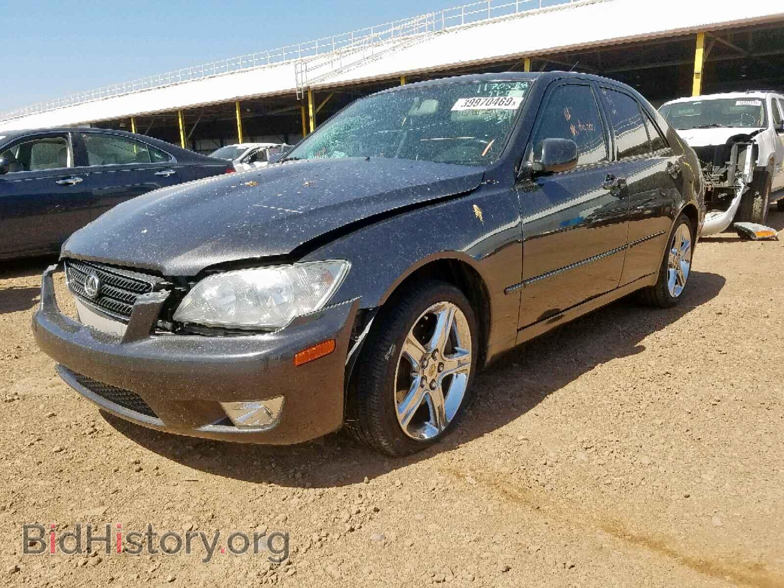 2002 LEXUS IS - VIN: JTHBD192620064276 - Фото 2
