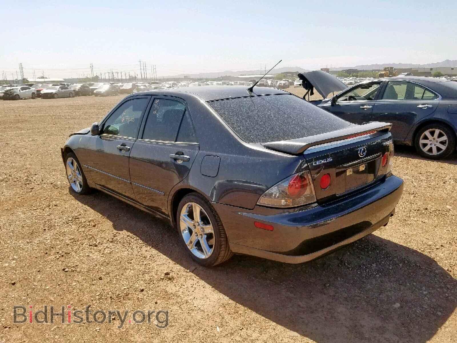 2002 LEXUS IS - VIN: JTHBD192620064276 - Фото 3