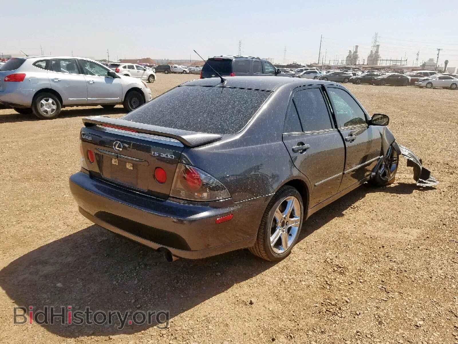 2002 LEXUS IS - VIN: JTHBD192620064276 - Фото 4