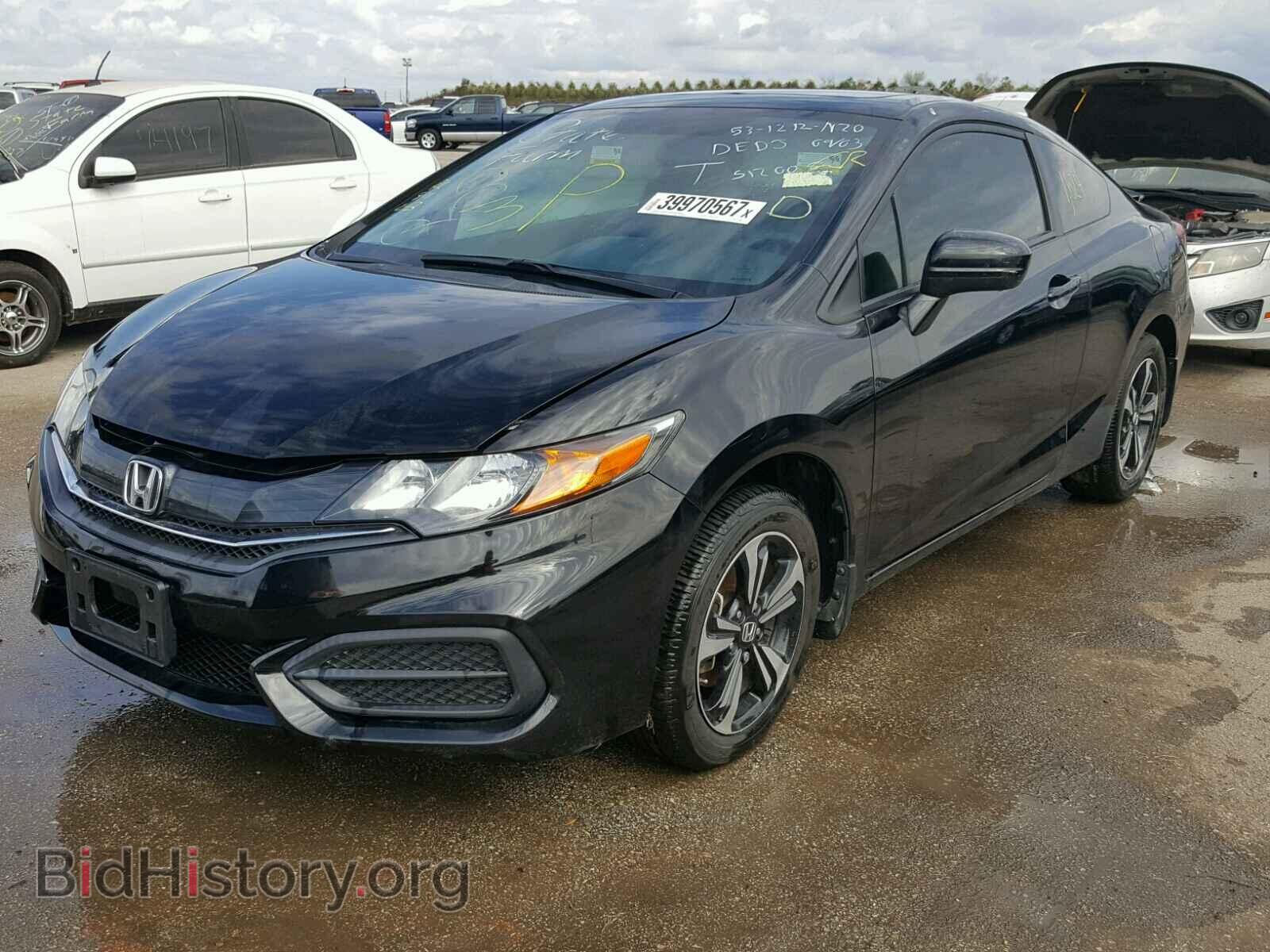 2014 HONDA CIVIC - VIN: 2HGFG3B86EH512005 - Фото 2