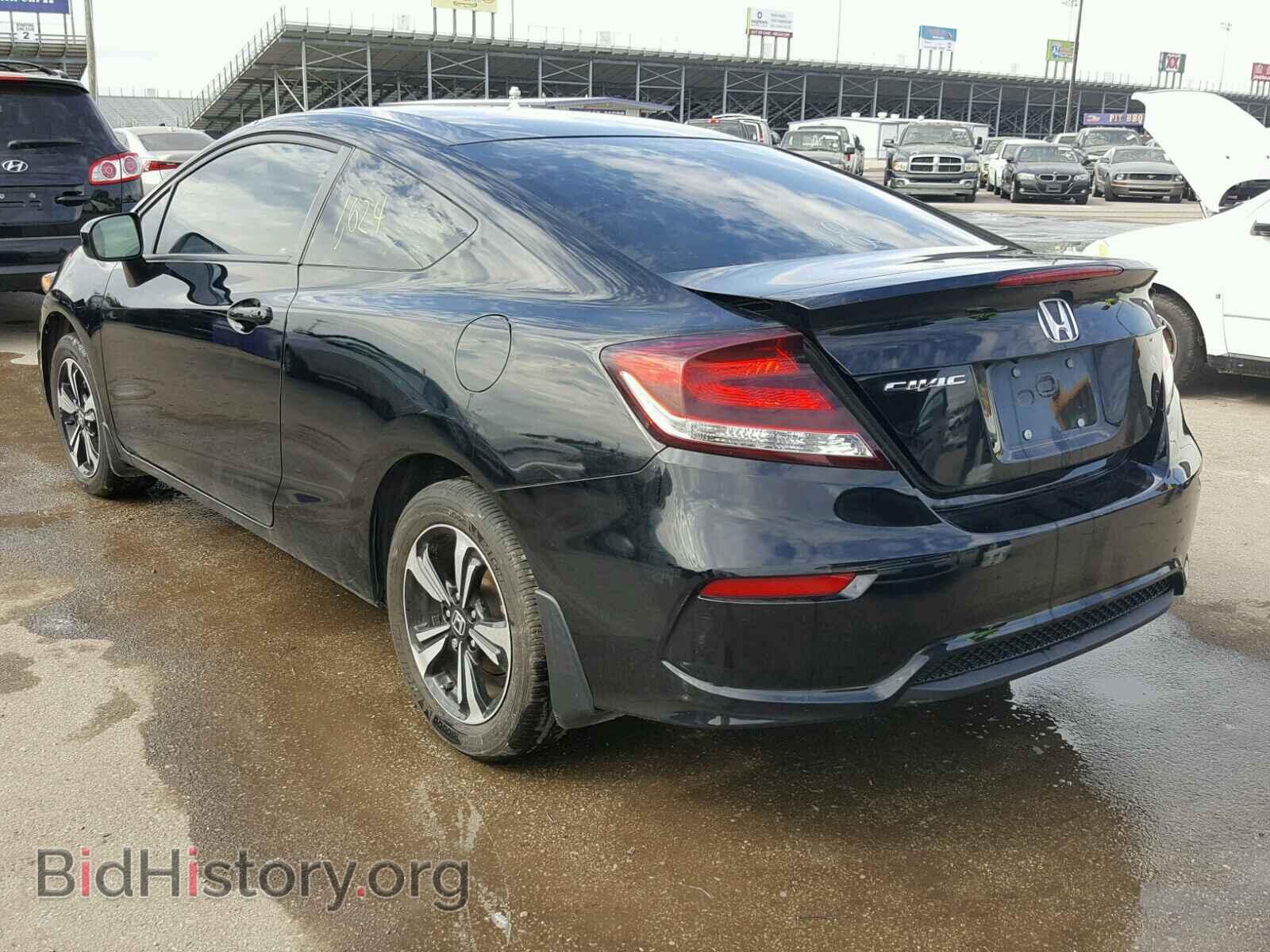 2014 HONDA CIVIC - VIN: 2HGFG3B86EH512005 - Фото 3