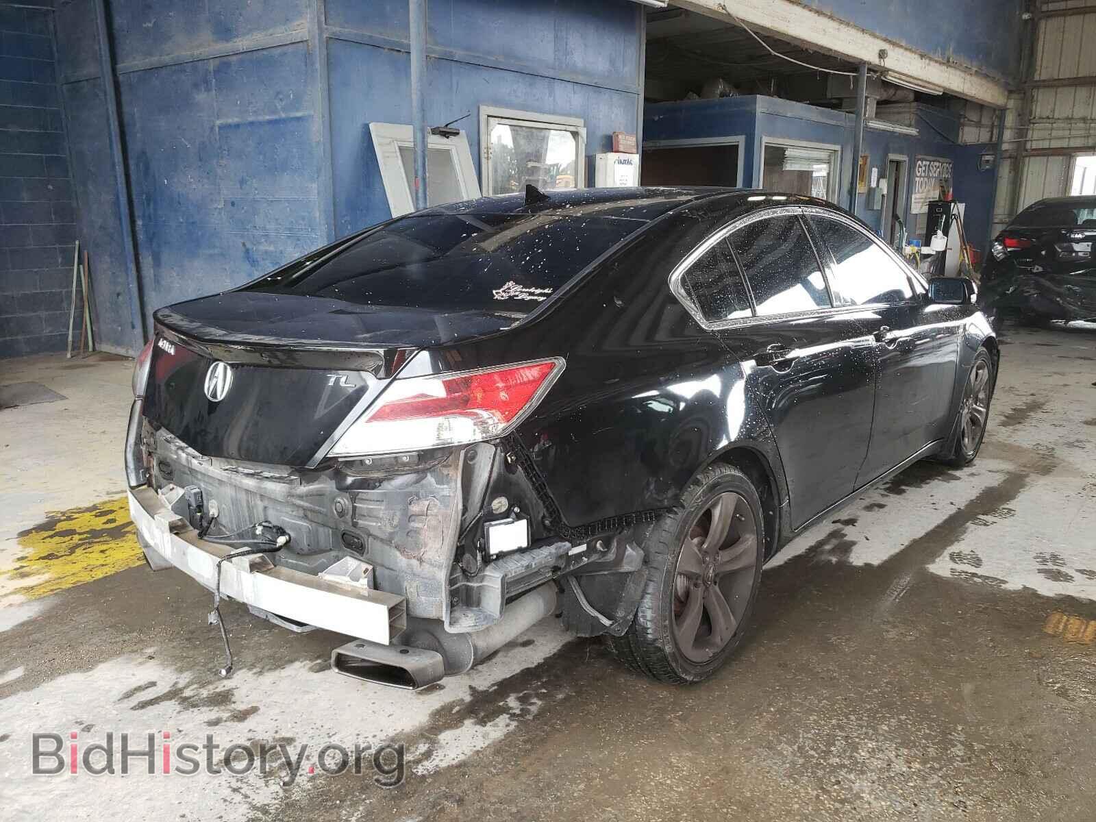 2012 ACURA TL - VIN: 19UUA8F78CA032244 - Фото 4