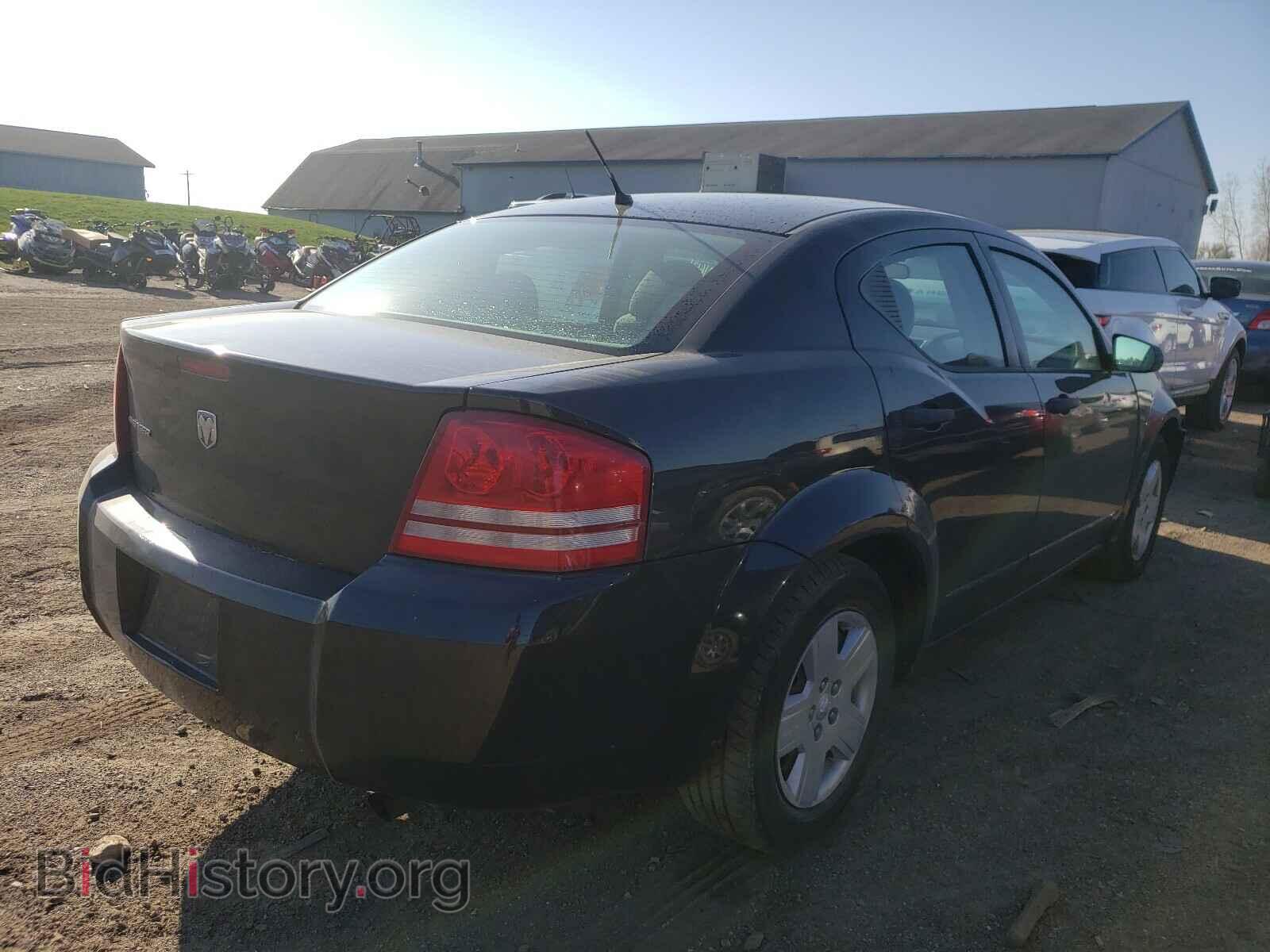 2008 DODGE AVENGER - VIN: 1B3LC46K58N623389 - Фото 4