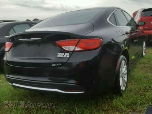 2015 CHRYSLER 200 - VIN: 1C3CCCAB1FN697927 - Фото 4