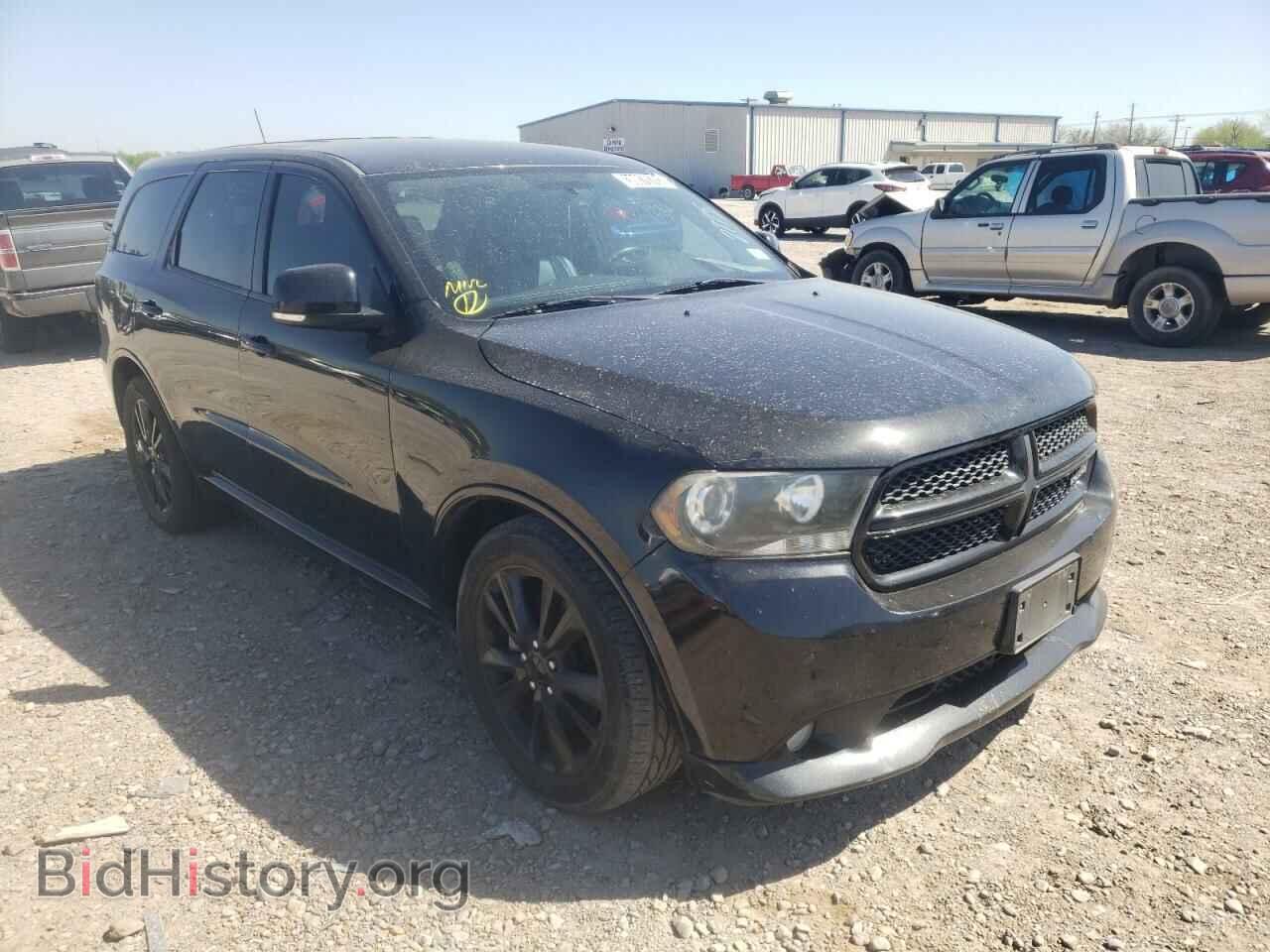 Фотография 1C4SDHCT5DC662775 - DODGE DURANGO 2013