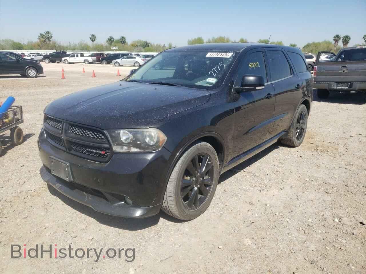2013 DODGE DURANGO - VIN: 1C4SDHCT5DC662775 - Photo 2
