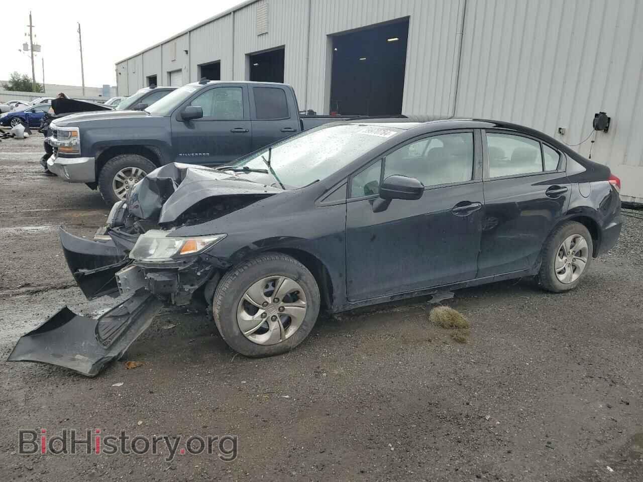 Фотография 19XFB2F55FE029898 - HONDA CIVIC 2015
