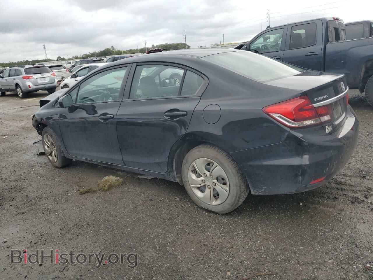 2015 HONDA CIVIC - VIN: 19XFB2F55FE029898 - Фото 2