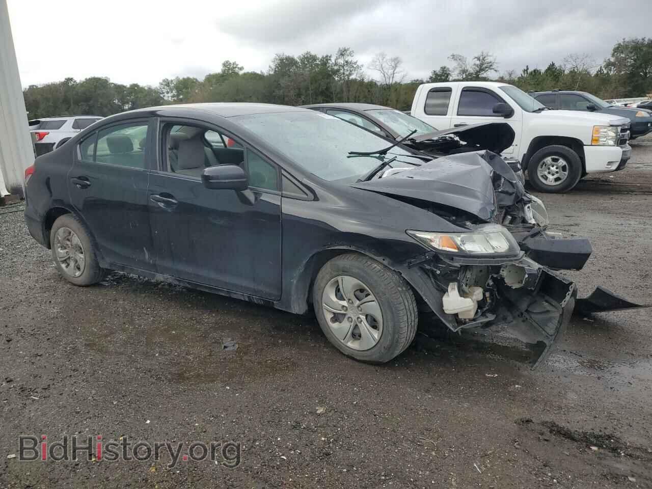 2015 HONDA CIVIC - VIN: 19XFB2F55FE029898 - Фото 4