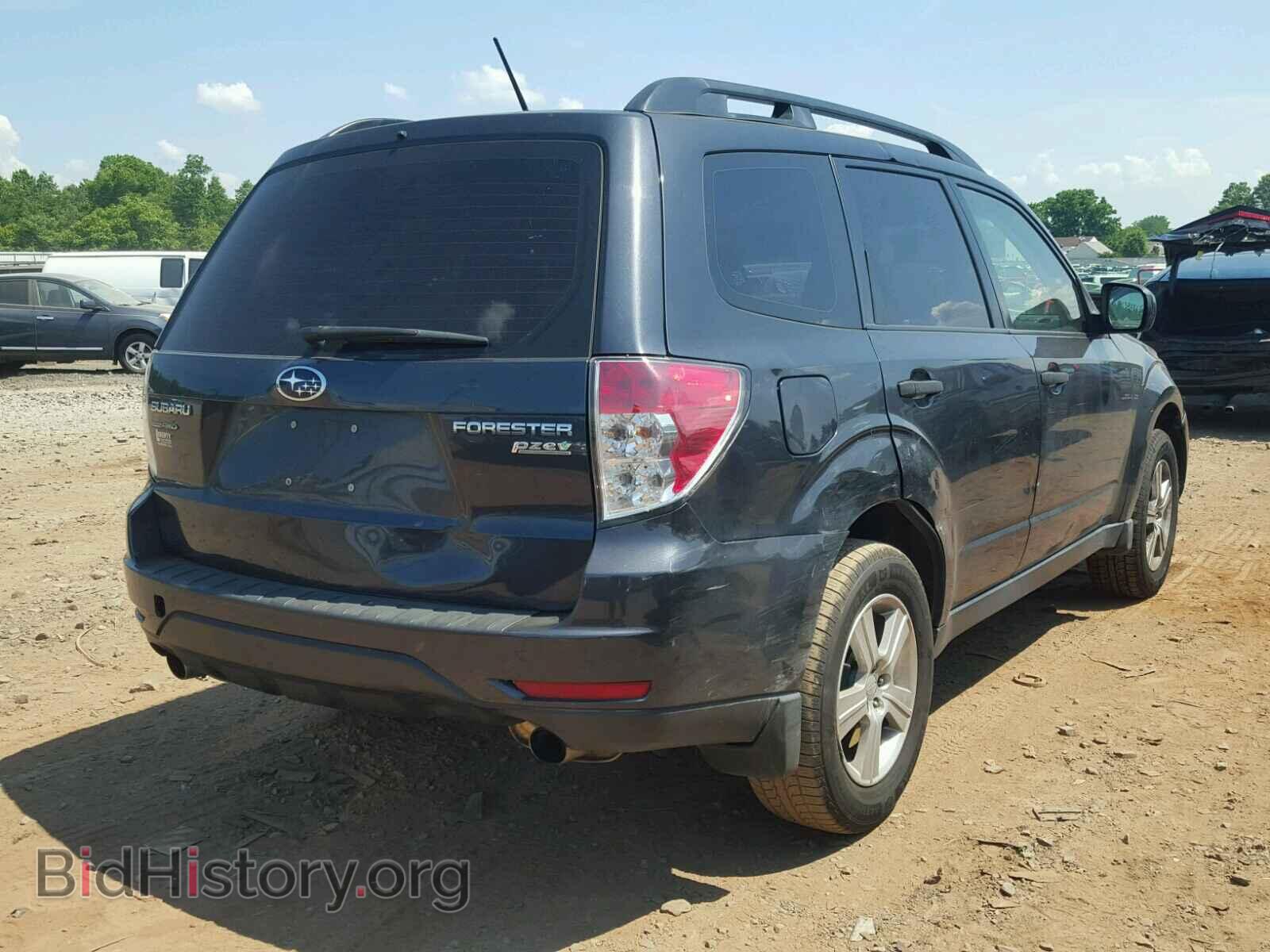 2012 SUBARU FORESTER - VIN: JF2SHABC6CH453447 - Фото 4