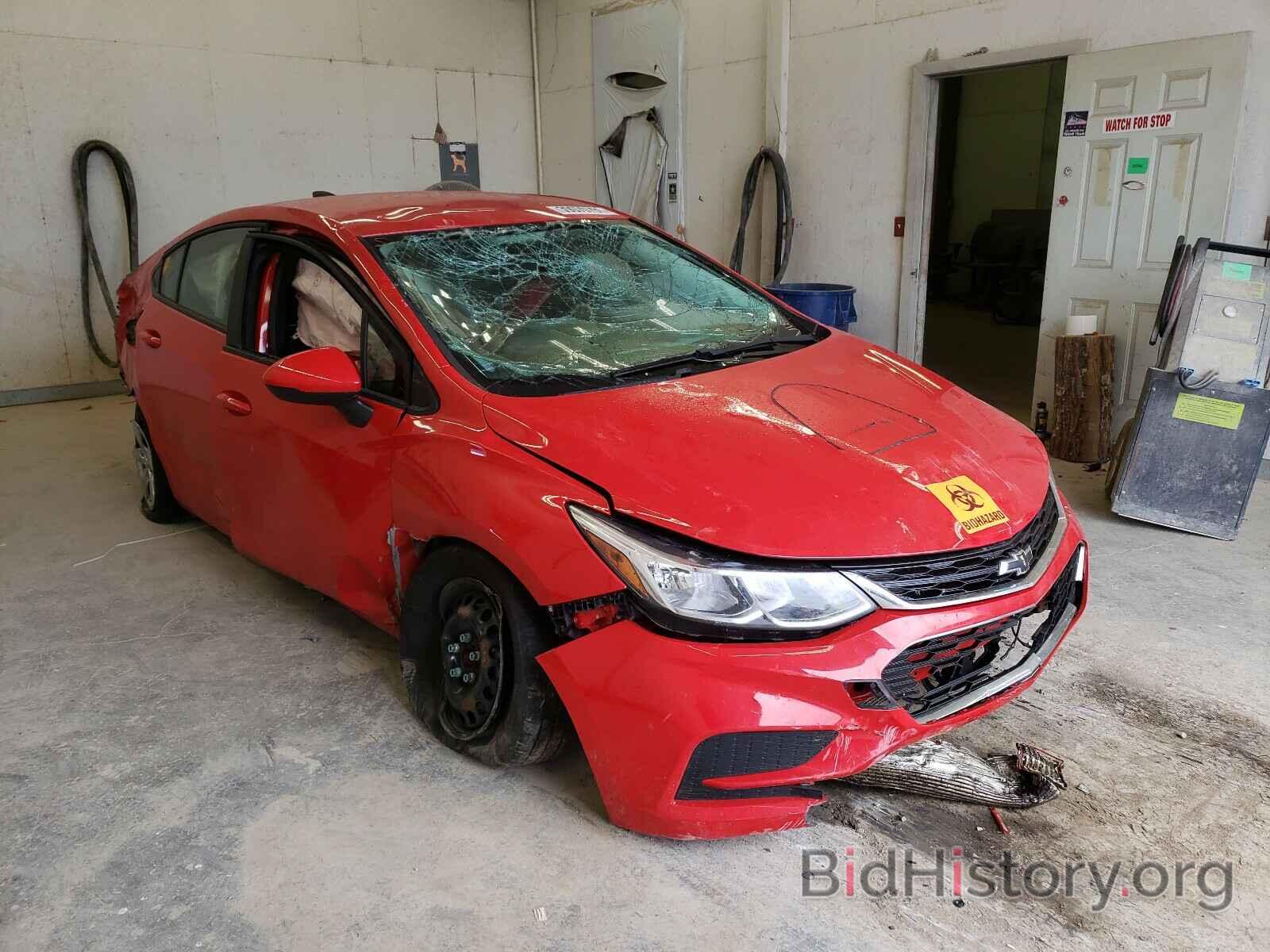 Photo 1G1BB5SM7H7210459 - CHEVROLET CRUZE 2017