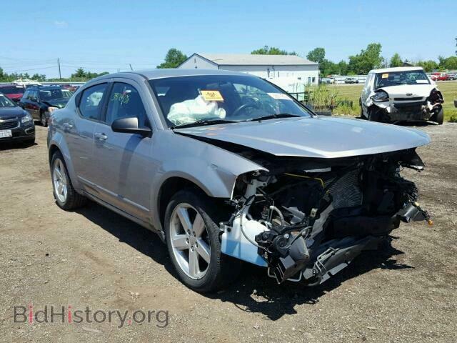 Photo 1C3CDZAB2DN712769 - DODGE AVENGER 2013