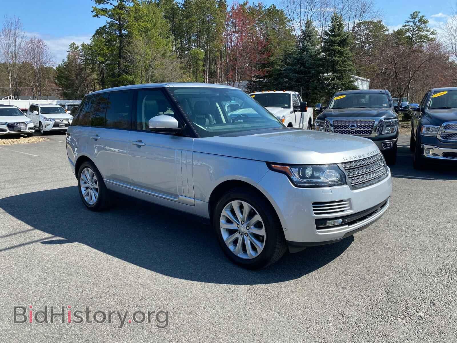 2015 LAND ROVER RANGEROVER - VIN: SALGS2VF6FA227562 - Фото 2