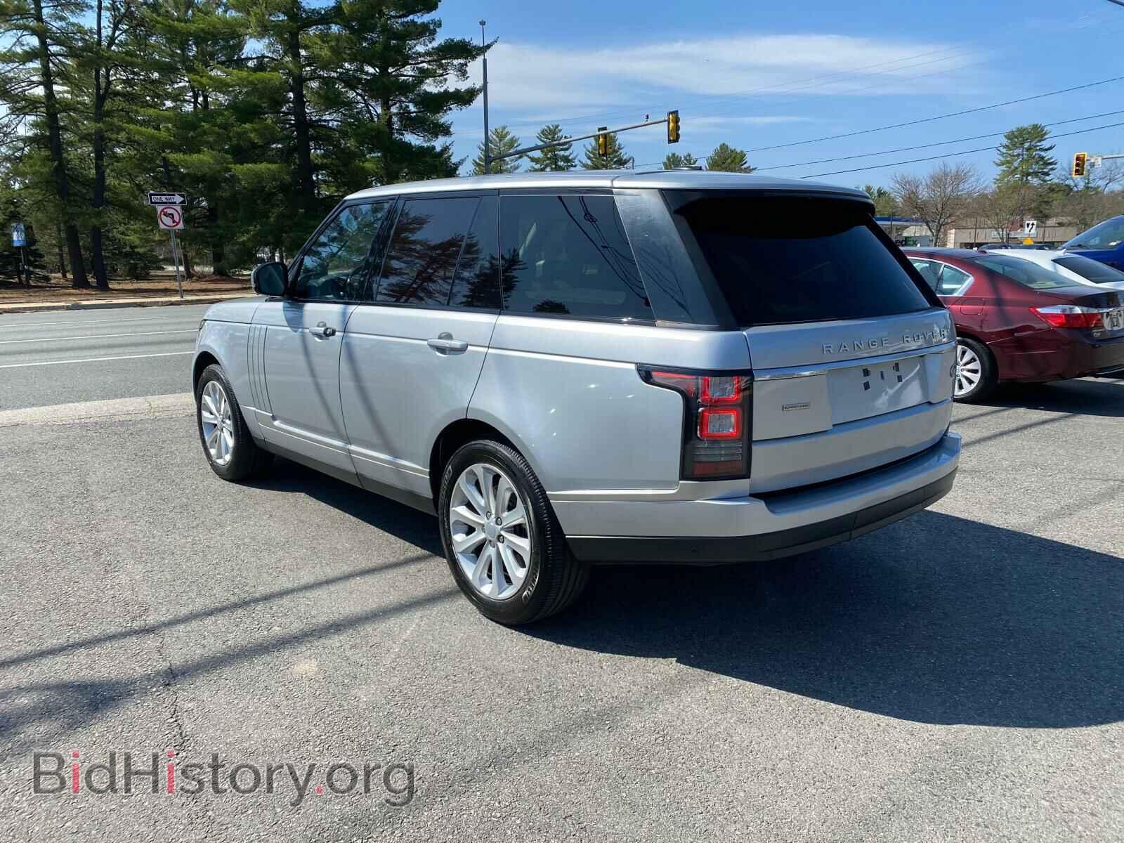 2015 LAND ROVER RANGEROVER - VIN: SALGS2VF6FA227562 - Фото 4