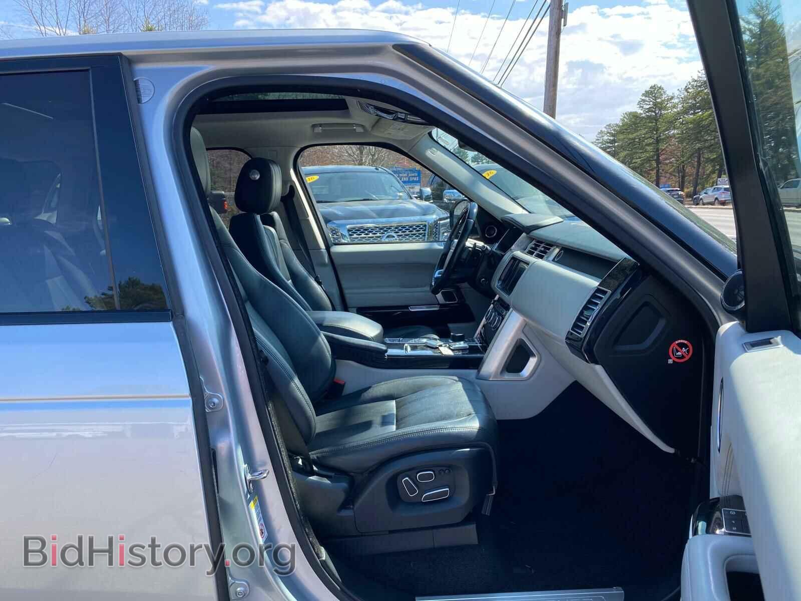 2015 LAND ROVER RANGEROVER - VIN: SALGS2VF6FA227562 - Фото 5