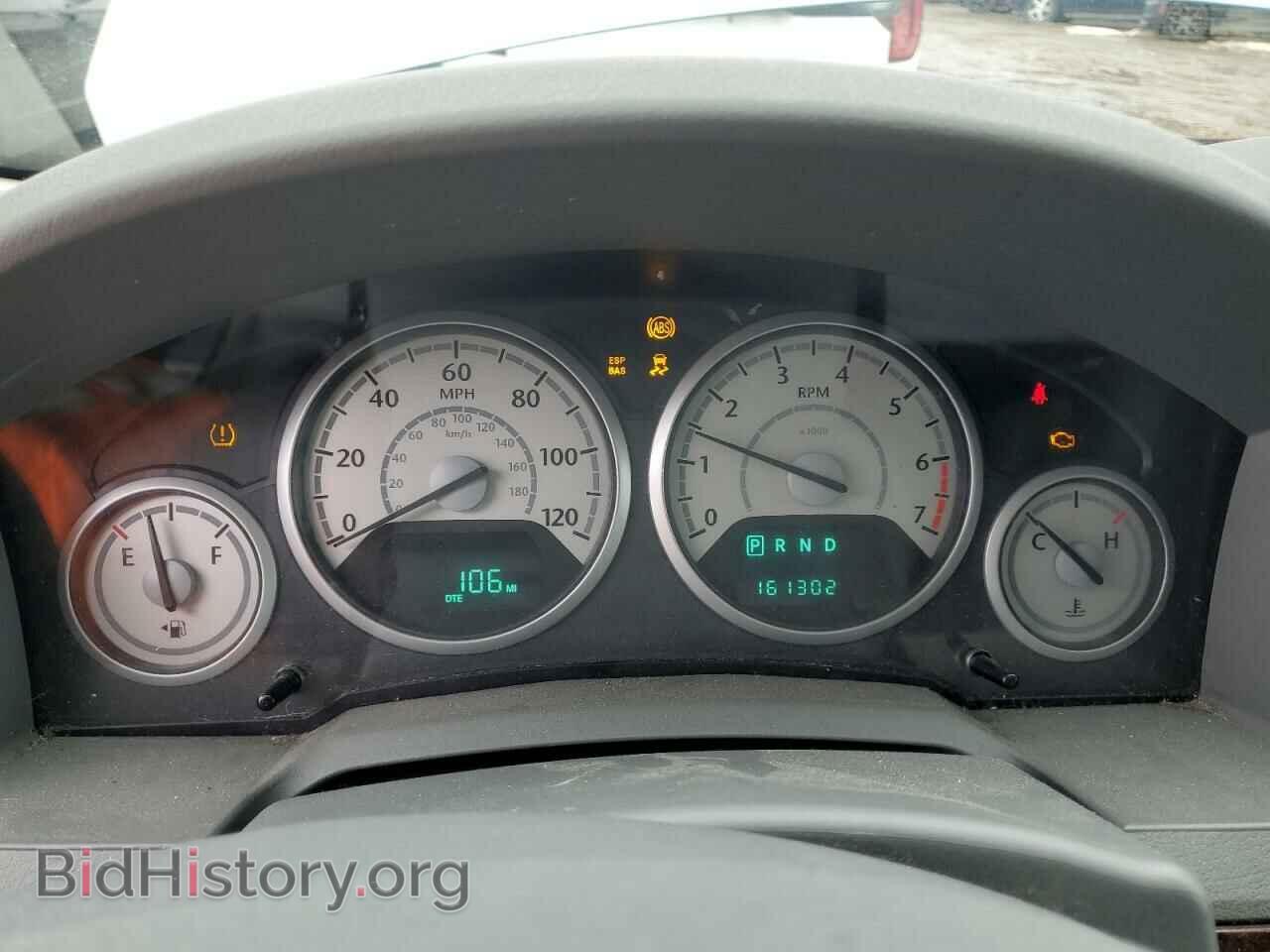 2009 CHRYSLER MINIVAN - VIN: 2A8HR54189R654345 - Фото 9