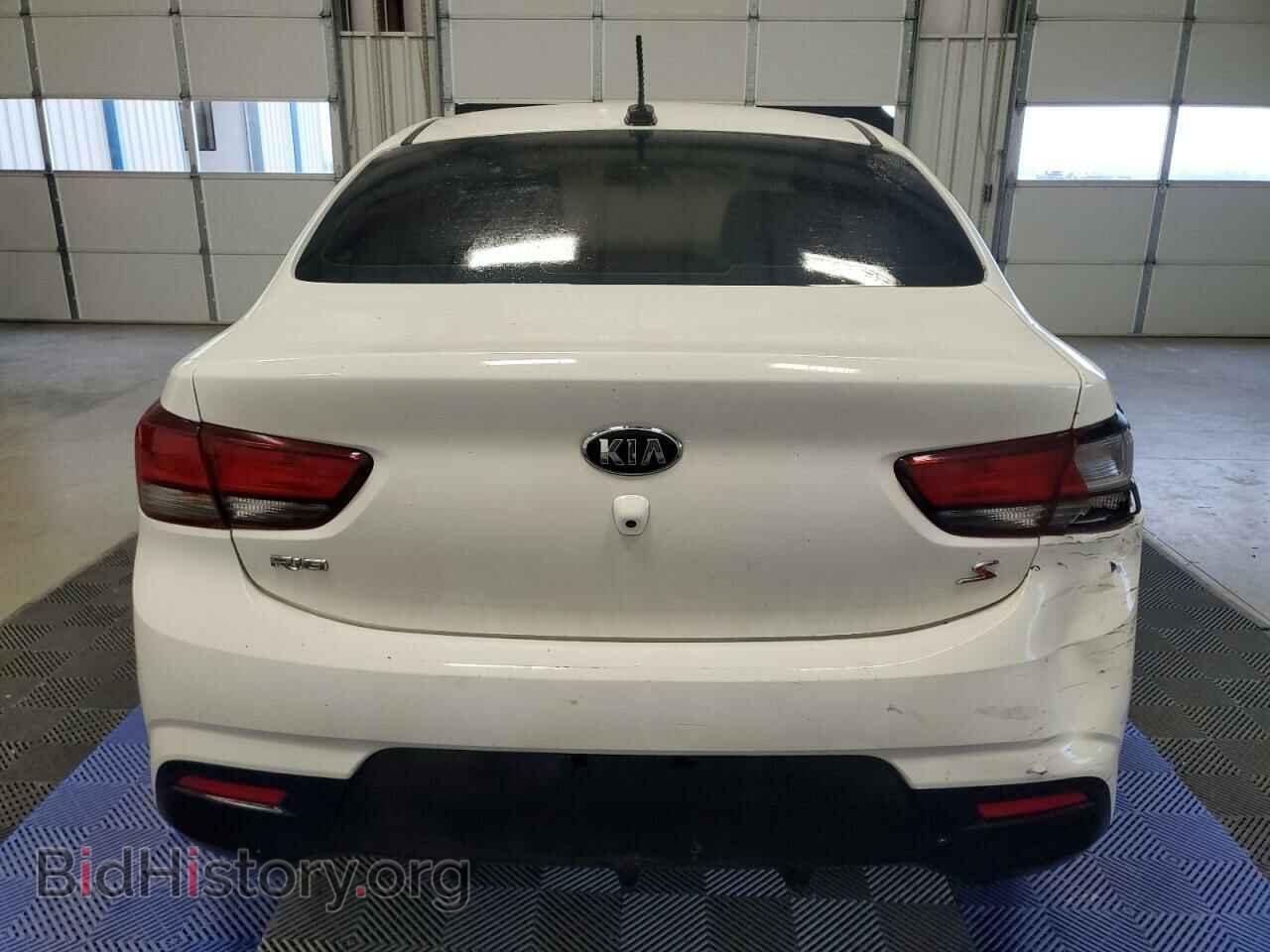 2019 KIA RIO - VIN: 3KPA24AB5KE166028 - Фото 6