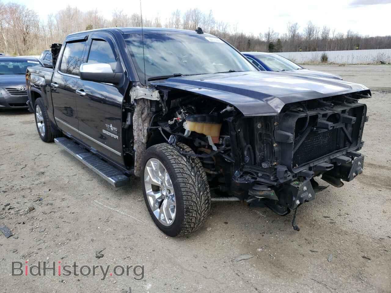 Photo 3GTP1VEC0EG138684 - GMC SIERRA 2014