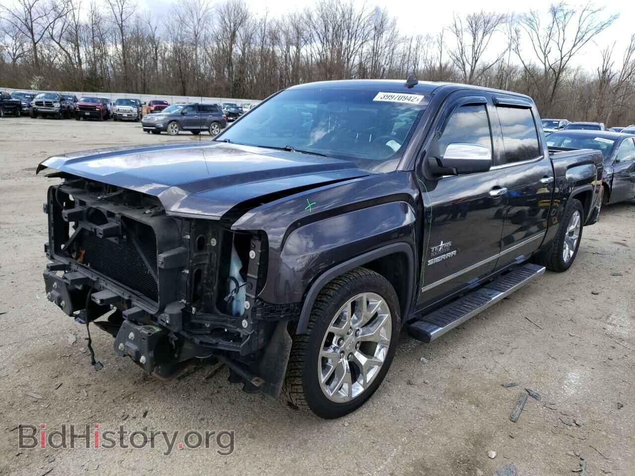 2014 GMC SIERRA - VIN: 3GTP1VEC0EG138684 - Photo 2