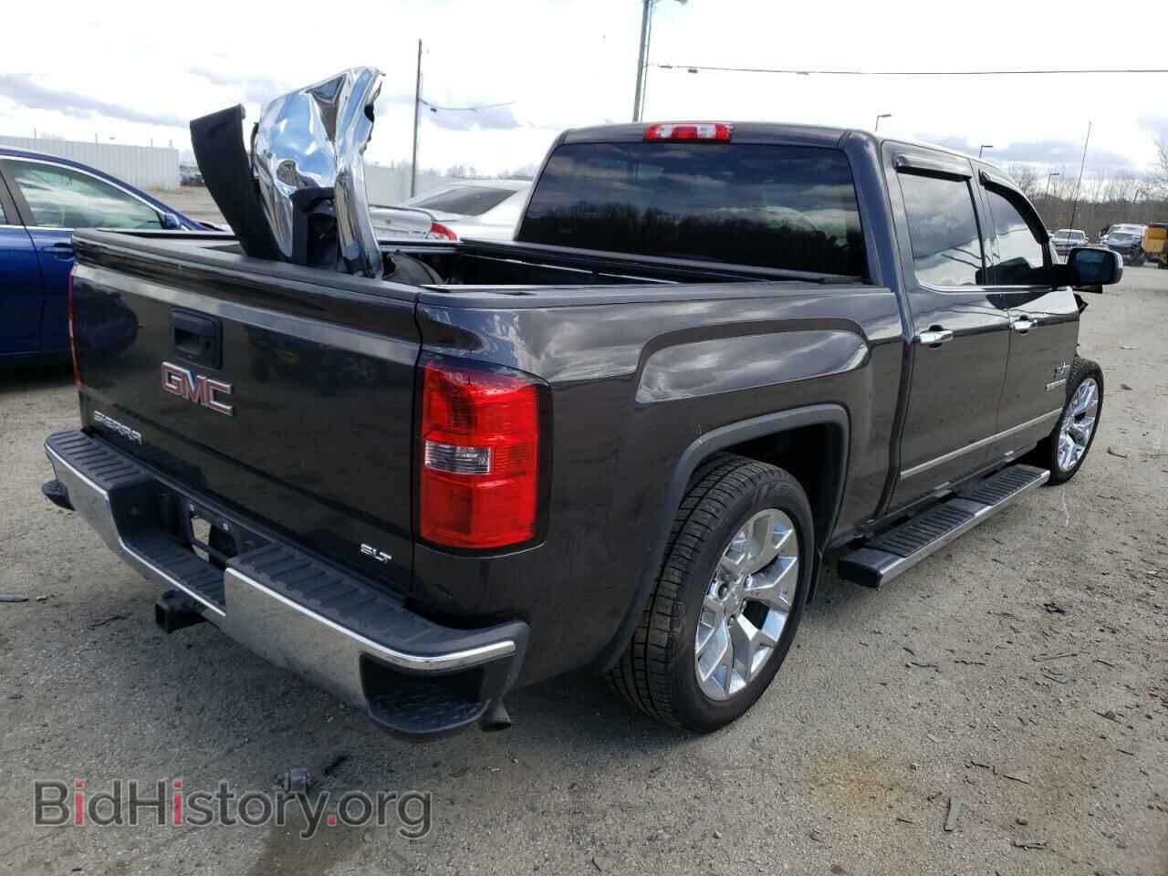 2014 GMC SIERRA - VIN: 3GTP1VEC0EG138684 - Photo 4