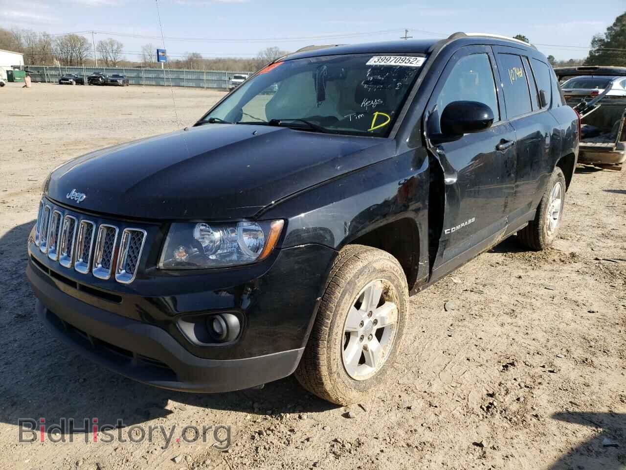 2016 JEEP COMPASS - VIN: 1C4NJCEA7GD773640 - Фото 2