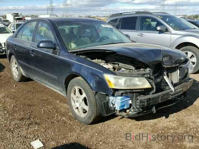 Photo 5NPEU46F36H103275 - HYUNDAI SONATA 2006