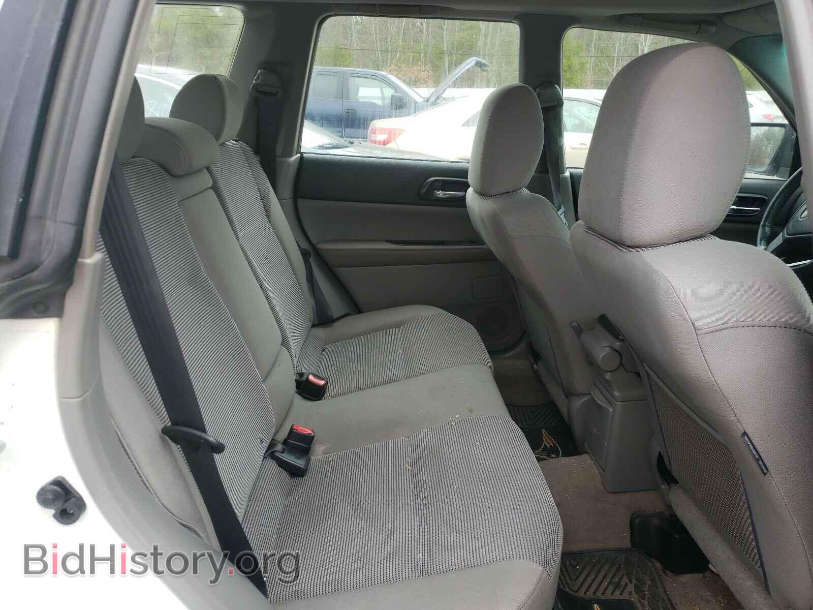 2006 SUBARU FORESTER - VIN: JF1SG65686H758723 - Фото 6