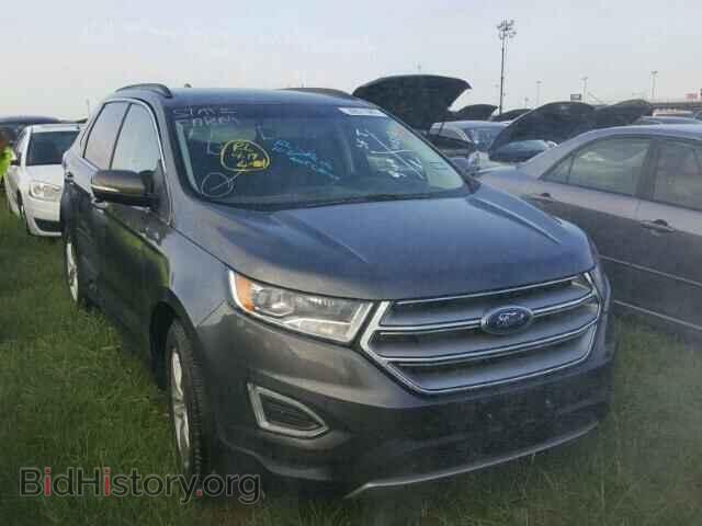 Фотография 2FMPK3J80HBB10583 - FORD EDGE 2017