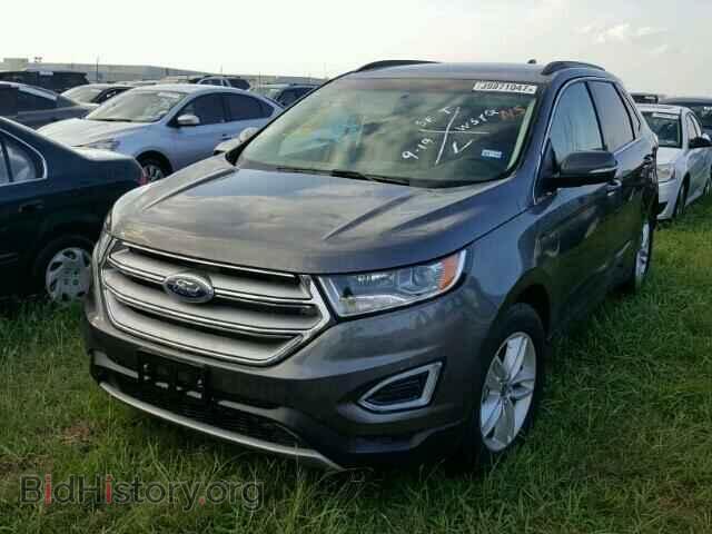 2017 FORD EDGE - VIN: 2FMPK3J80HBB10583 - Фото 2