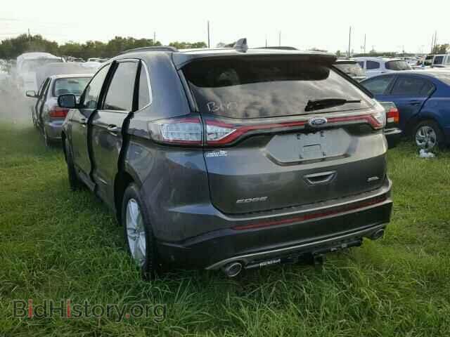 2017 FORD EDGE - VIN: 2FMPK3J80HBB10583 - Фото 3