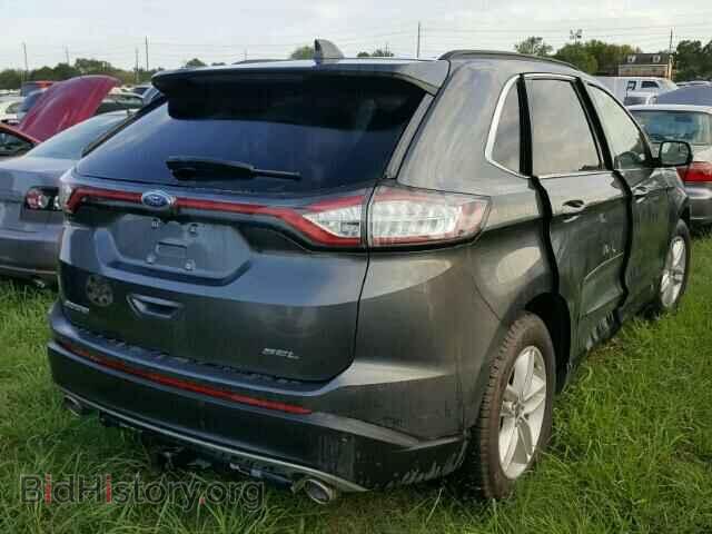 2017 FORD EDGE - VIN: 2FMPK3J80HBB10583 - Фото 4