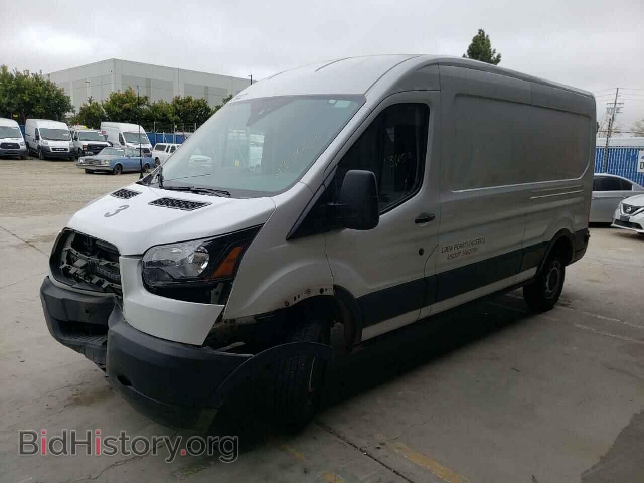 2019 FORD TRANSIT CO - VIN: 1FTYR2CM0KKB83703 - Фото 2