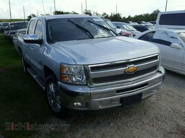 Photo 3GCPCSE03DG199721 - CHEVROLET SILVERADO 2013