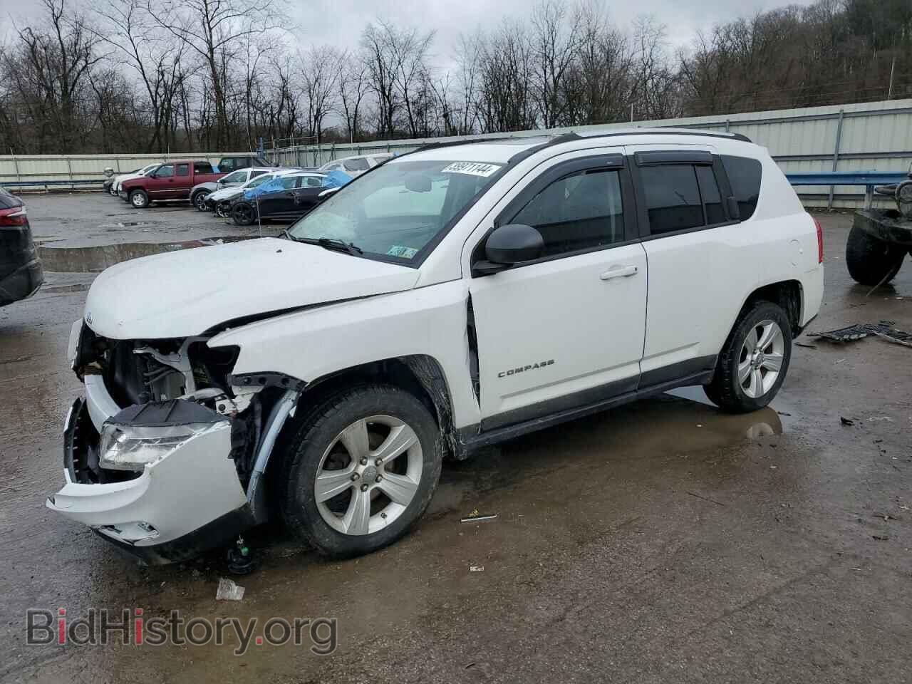 Photo 1C4NJDEB6CD676017 - JEEP COMPASS 2012