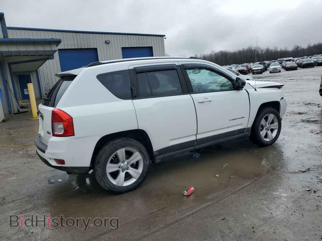 2012 JEEP COMPASS - VIN: 1C4NJDEB6CD676017 - Photo 3