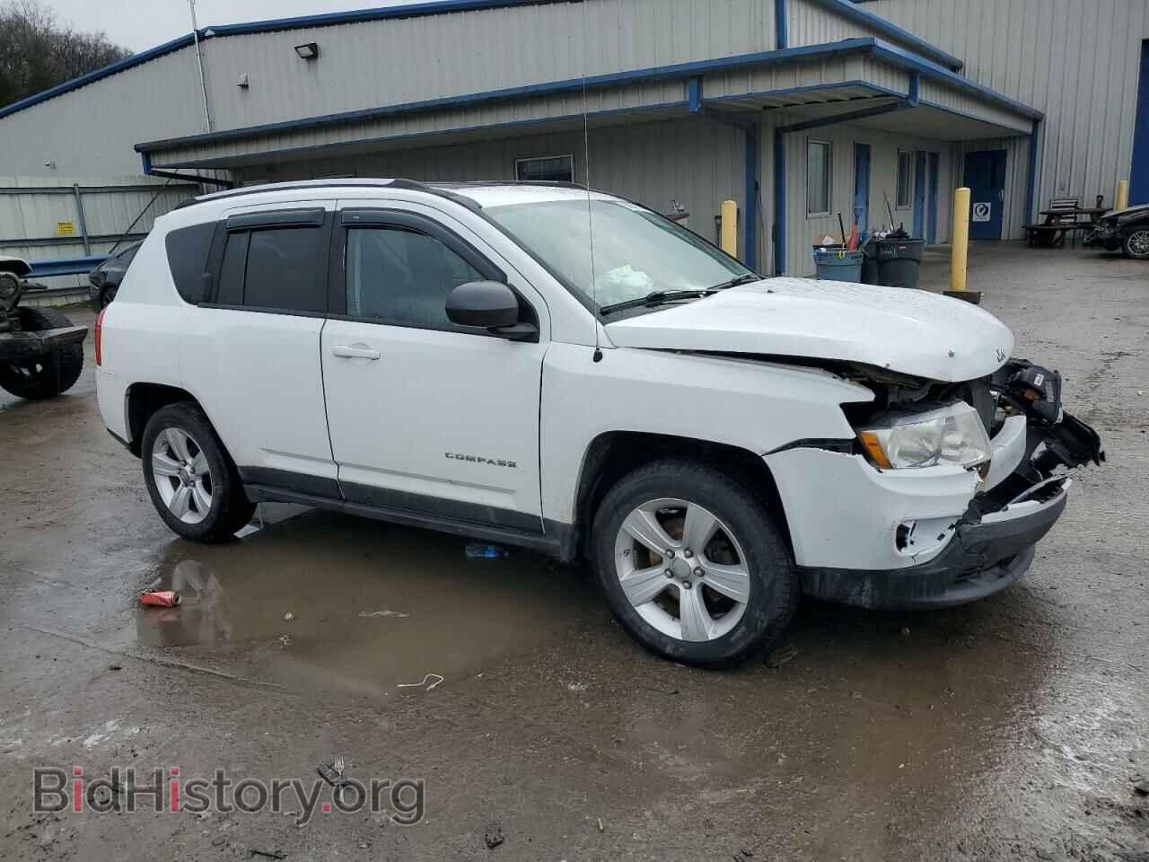 2012 JEEP COMPASS - VIN: 1C4NJDEB6CD676017 - Photo 4