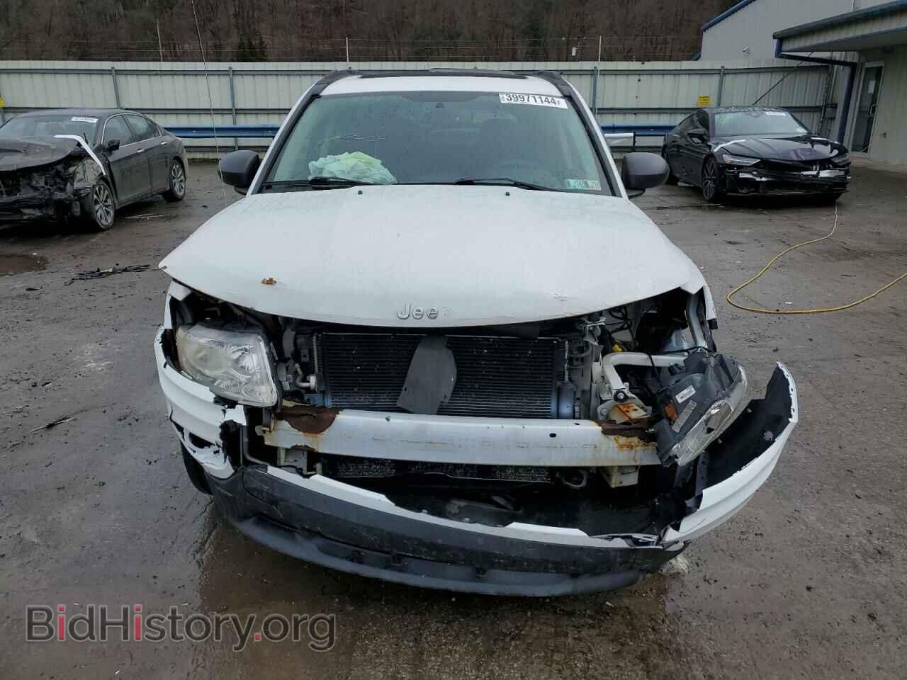 2012 JEEP COMPASS - VIN: 1C4NJDEB6CD676017 - Photo 5