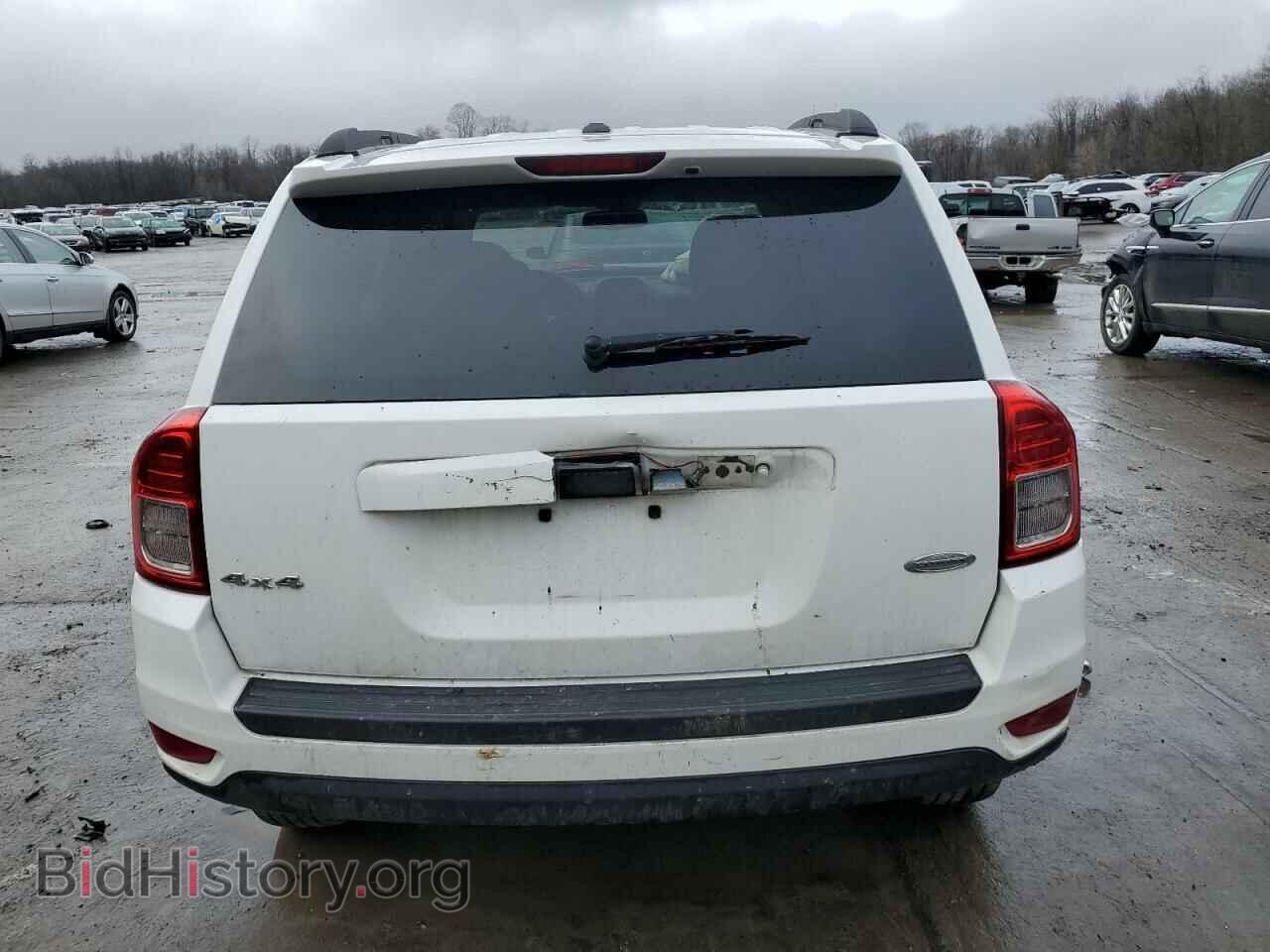 2012 JEEP COMPASS - VIN: 1C4NJDEB6CD676017 - Photo 6