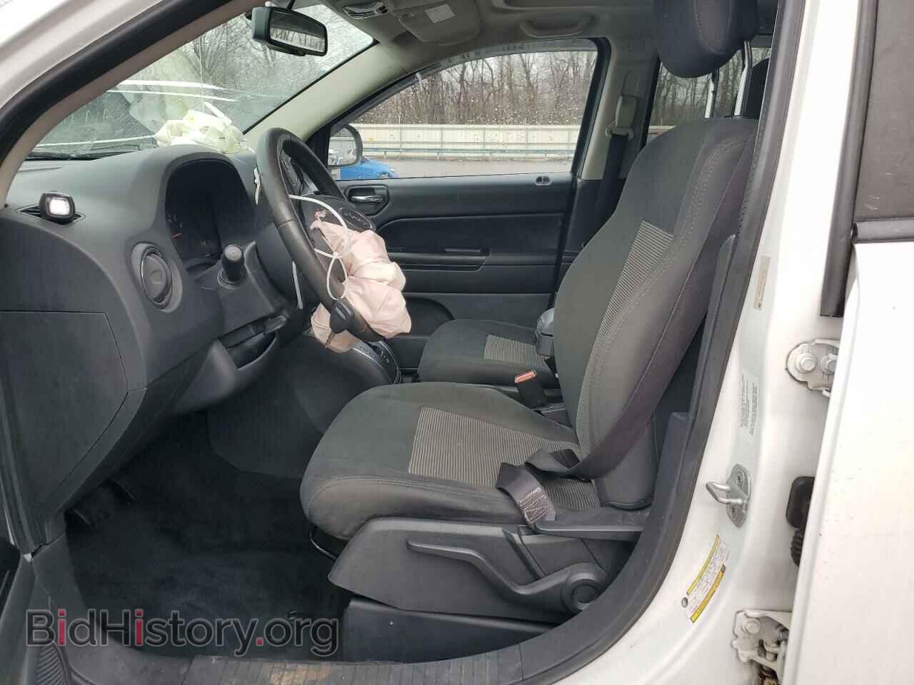 2012 JEEP COMPASS - VIN: 1C4NJDEB6CD676017 - Photo 7