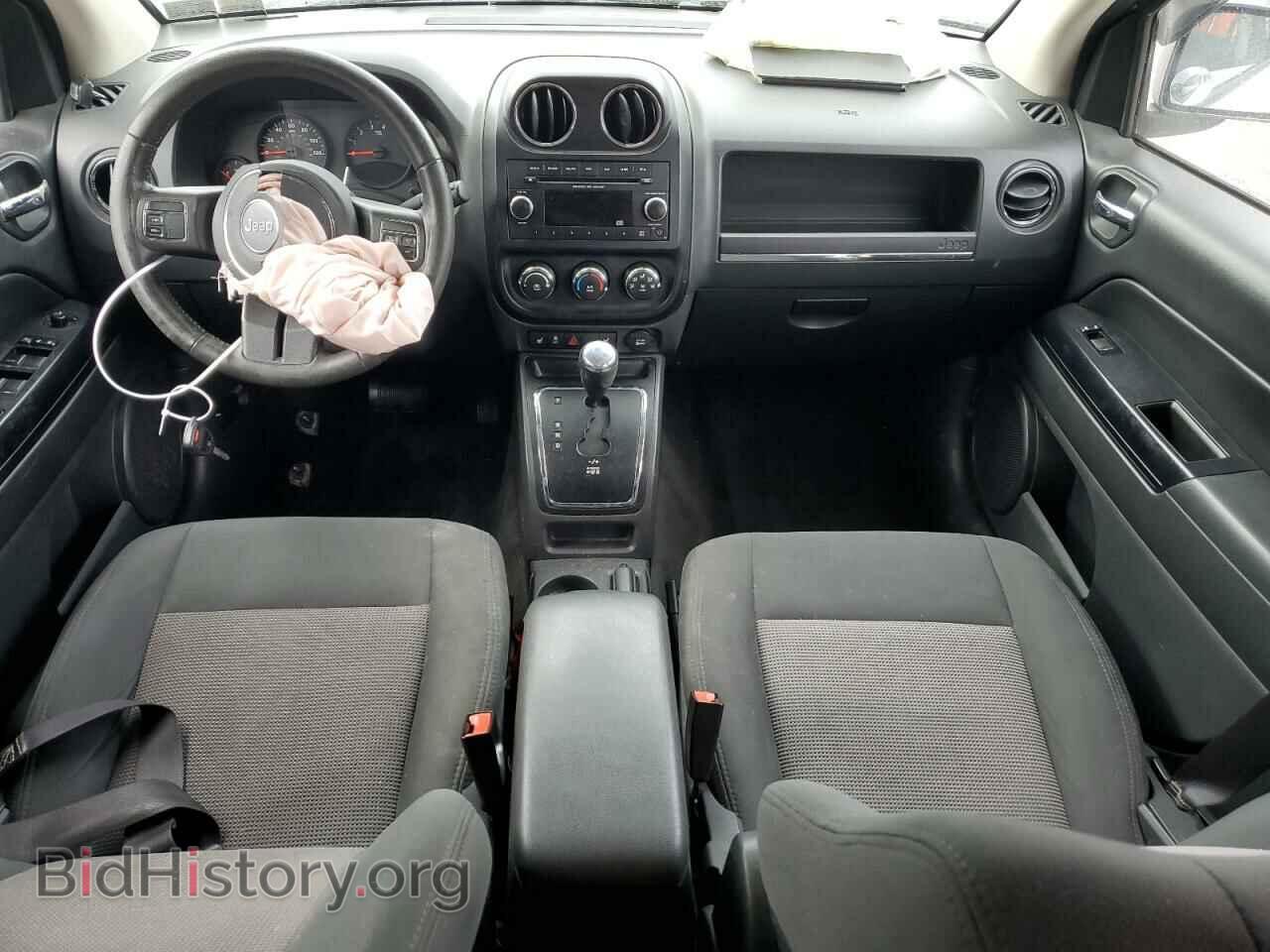 2012 JEEP COMPASS - VIN: 1C4NJDEB6CD676017 - Photo 8