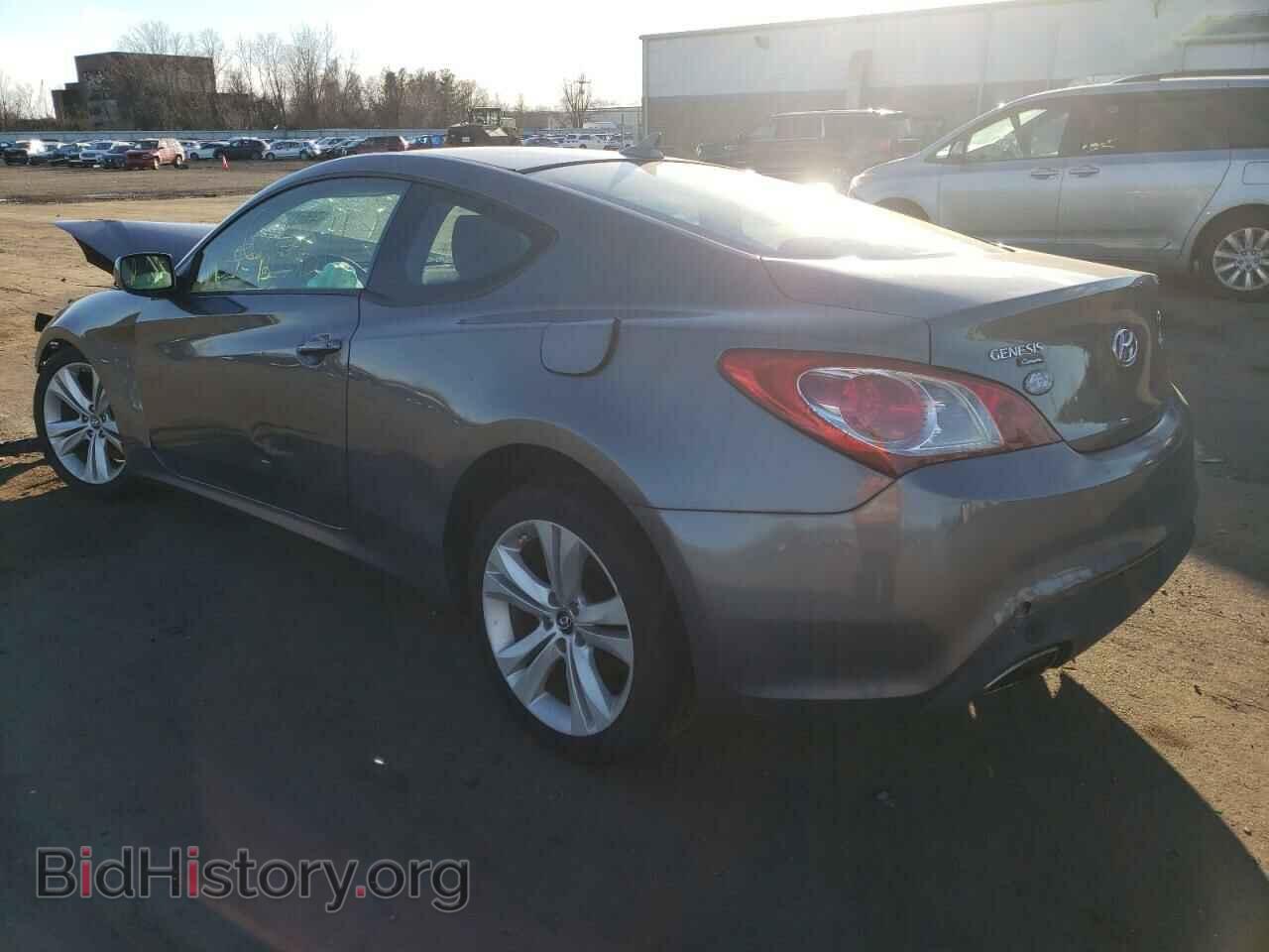 2012 HYUNDAI GENESIS - VIN: KMHHT6KDXCU065749 - Фото 2